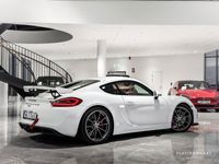 begagnad Porsche Cayman GT4 Manuell 385hk Clubsport / Sv.såld