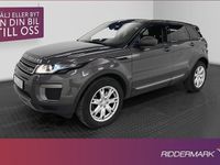 begagnad Land Rover Range Rover evoque AWD SE Pano Skinn Navi 2016, SUV