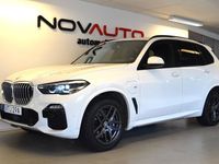 begagnad BMW X5 xDrive45e Laddhybrid M-Sport Drag LED Kamera Momsbil