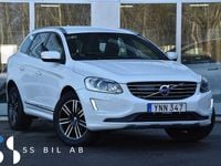 Begagnad Volvo XC60 Summum 150 HK (110 kW) 2017 Vit SUV