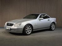 Begagnad Mercedes SLK230 193 HK (141 kW) 1999 Silver Cab