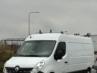 Begagnad Renault Master 163 HK (119 kW) 2015 Vit Van