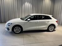 Begagnad Audi A3 Proline 151 HK (111 kW) 2023 Ibisvit Sedan