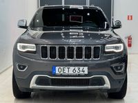 begagnad Jeep Grand Cherokee 3.0/ V6/ 250HK/ 4WD/ S+V-HJUL / NYSERVAD