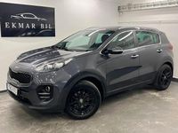 Begagnad Kia Sportage Advance 116 HK (85 kW) 2016 Grå SUV