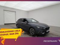 Begagnad Seat Leon ST FR 150 HK (110 kW) 2021 Grå Kombi