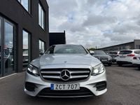 Begagnad Mercedes E350 AMG line 258 HK (189 kW) 2017 Silver Sedan