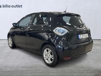 begagnad Renault Zoe 22 kWh R88 Friköpt batteri 88hk