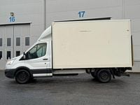 Begagnad Ford Transit 170 HK (125 kW) 2018 Vit