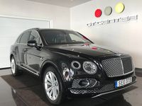 begagnad Bentley Bentayga 6.0 W12 NAIM Entertainment Panorama 2017, Personbil