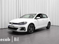 Begagnad VW Golf VIII GTE 204 HK (150 kW) 2020 Vit Sedan
