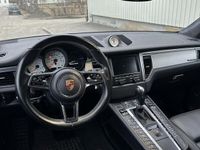 begagnad Porsche Macan Turbo PDK Sport Chrono Euro 6