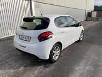 begagnad Peugeot 208 5-dörrar 1.2 VTi ETG5 Euro 6