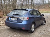 Begagnad Subaru Impreza 107 HK (78 kW) 2008 Mörkblå Sedan