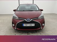 begagnad Toyota Yaris Hybrid Style Kamera Välservad 0,33l mil 2017, Halvkombi