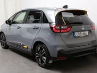 Begagnad Honda Jazz Hybrid 122 HK (89 kW) 2024 Grå Halvkombi