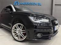Begagnad Audi A1 S-Line 185 HK (136 kW) 2011 Svart Halvkombi