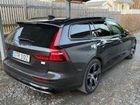 begagnad Volvo V60 Recharge T6 Geartronic Plus, Dark Edition, Euro 6