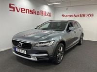 Begagnad Volvo V90 CC Business Edition 190 HK (139 kW) 2018 Grå Kombi