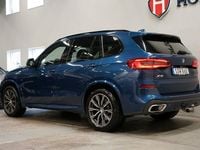 Begagnad BMW X5 M Sport 340 HK (250 kW) 2019 Blå SUV
