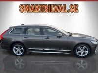 Begagnad Volvo V90 Inscription 190 HK (139 kW) 2017 Brunmetallic Kombi
