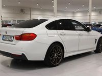 Begagnad BMW 418 Gran Coupé M Sport 150 HK (110 kW) 2016 Vit Sportkupé