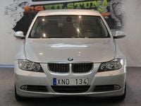 Begagnad BMW 325 Advantage 218 HK (160 kW) 2006 Ljusgrå Sedan