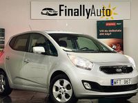 Begagnad Kia Venga Comfort 125 HK (91 kW) 2013 Grå Halvkombi