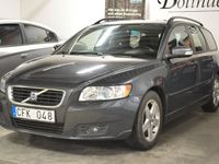 begagnad Volvo V50 2.0 D AUTOMAT Momentum DRAGK M-VÄRM HEMLEVERANS