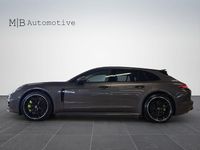 Begagnad Porsche Panamera 4 Sport Turismo 462 HK (339 kW) 2018 Grå Sedan