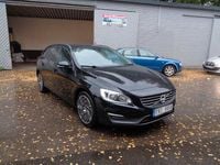 Begagnad Volvo V60 Kinetic 116 HK (85 kW) 2013 Svart Kombi