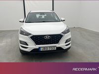 begagnad Hyundai Tucson 1.6 GDI 132hk Life Kamer CarPlay Drag Välserv