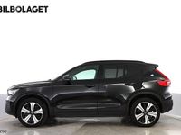 Begagnad Volvo XC40 Core 175 kW (238 HK) 2022 Svart SUV