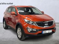 Begagnad Kia Sportage 184 HK (135 kW) 2013 Röd SUV