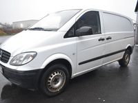 begagnad Mercedes Vito Benz 111 CDI 2.9t KAMKEDJA RÄNTA 2010, Transportbil