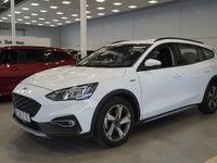 Begagnad Ford Focus 125 HK (91 kW) 2020 Vit Kombi