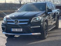 Begagnad Mercedes GL350 AMG line 259 HK (190 kW) 2014 Svart SUV