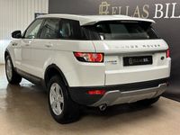 begagnad Land Rover Range Rover evoque 2.2 TD4 AWD PURE PANO 150hk