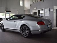 Begagnad Bentley Continental GT 626 HK (460 kW) 2013 Silver Sportkupé