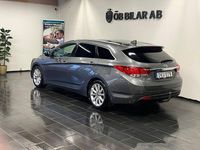 Begagnad Hyundai i40 136 HK (100 kW) 2015 Silver Kombi