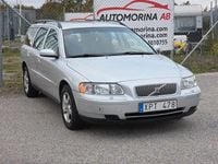 Begagnad Volvo V70 Business Edition 140 HK (102 kW) 2006 Ljusgrå (grå) Kombi