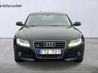 Begagnad Audi A5 Sportback Comfort 211 HK (155 kW) 2011 Svart Halvkombi