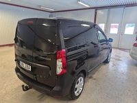Begagnad Dacia Dokker Express 95 HK (69 kW) 2020 Svart Van