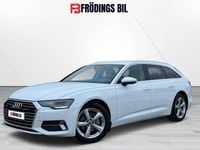 Begagnad Audi A6 Sport 204 HK (150 kW) 2018 Vit Kombi