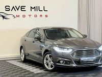 Begagnad Ford Mondeo Business Edition 150 HK (110 kW) 2017 Grå Halvkombi