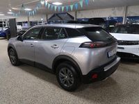 Begagnad Peugeot 2008 Active 131 HK (96 kW) 2021 Grå SUV