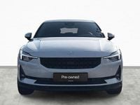 Begagnad Polestar 2 Long Range Dual motor 309 kW (421 HK) 2021 Silver Halvkombi