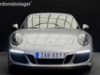 begagnad Porsche 911 Carrera GTS 450HK PDK / Chrono / Navi / Sv-Såld