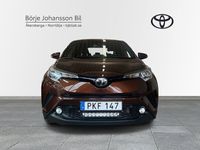 begagnad Toyota C-HR 1.2T Active AWD ledramp V-hjul Ingår!