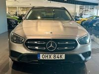 Begagnad Mercedes E220 All-Terrain Premium 194 HK (142 kW) 2021 Silver Kombi